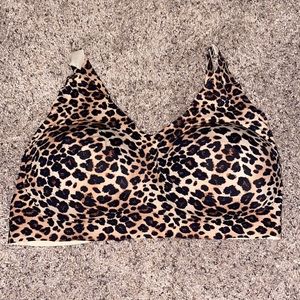 CHEETAH PRINT BRA